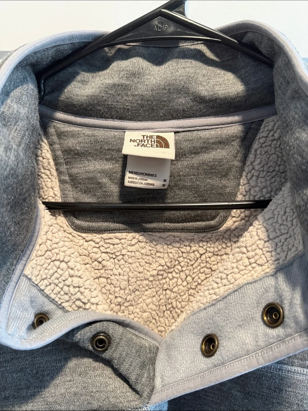 The North Face soft fleece